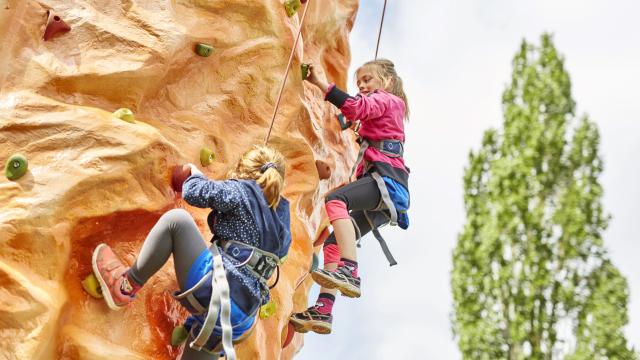 Escalade - Festival Brocéliande Sport Nature