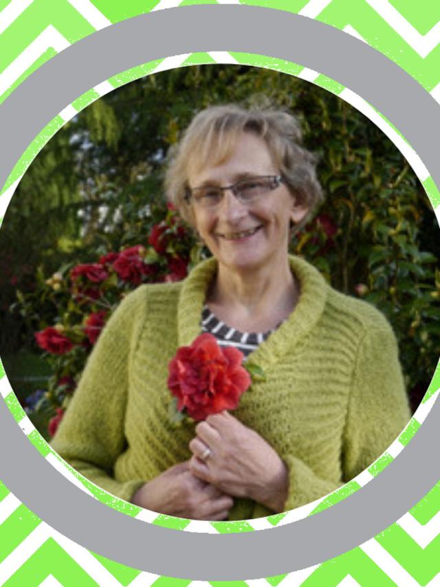 Salutatrice Eliane di La Gacilly