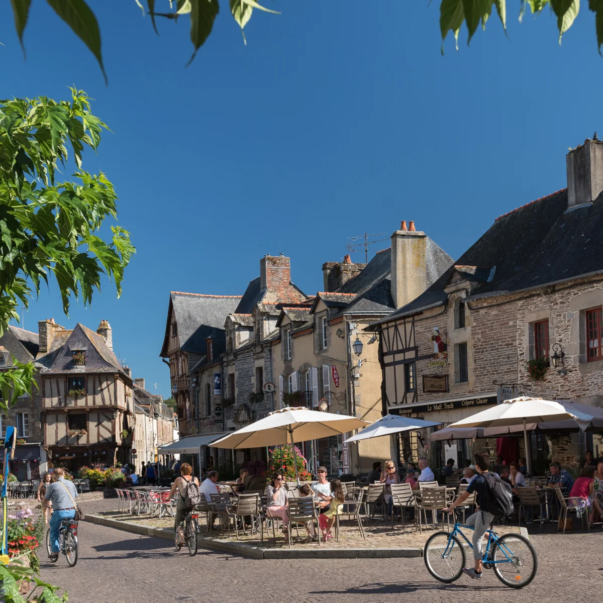 Malestroit centre ville
