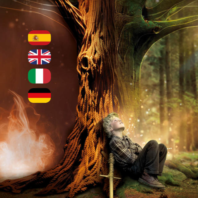 Porta dei segreti visiva multilingue