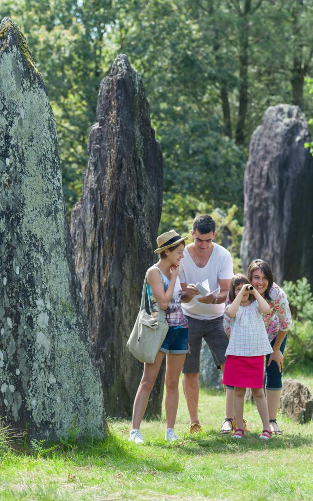 Sentiero di scoperta dei Menhir di Monteneuf