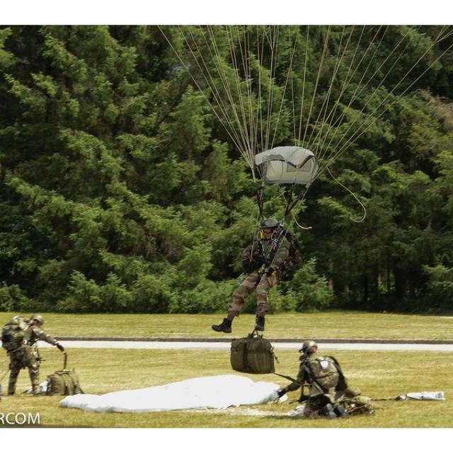 Trionfo delle Ecoles Militaires De St Cyr Coetquidan 1