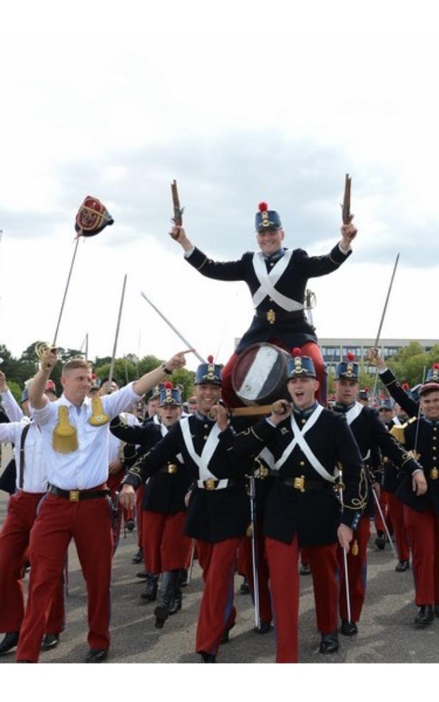 Triumph Des Ecoles Militaires De St Cyr Coetquidan 3