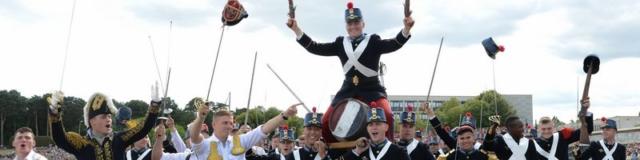 Trionfo delle Ecoles Militaires De St Cyr Coetquidan 3