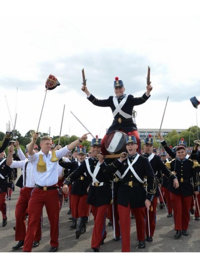 Trionfo delle Ecoles Militaires De St Cyr Coetquidan 3
