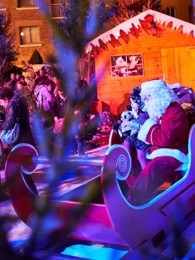 Marché de Noël à Ploërmel