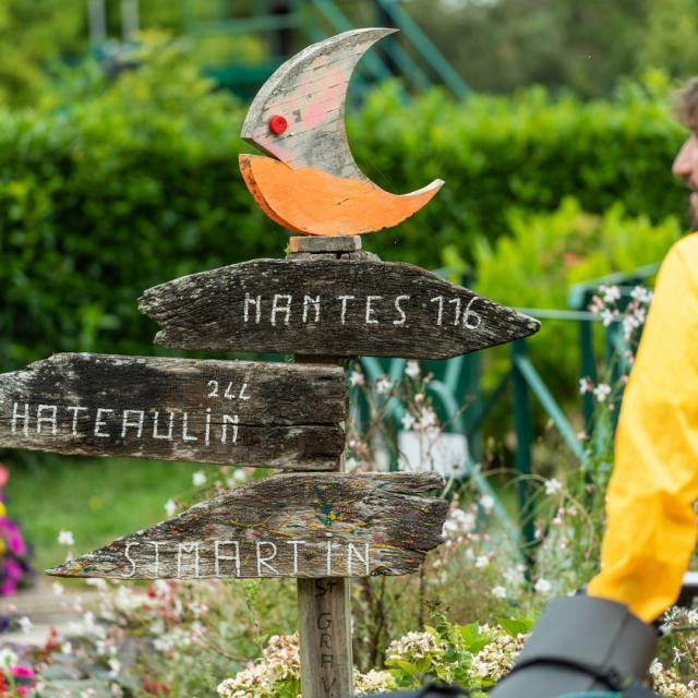 Fietsen in St Martin sur Oust
