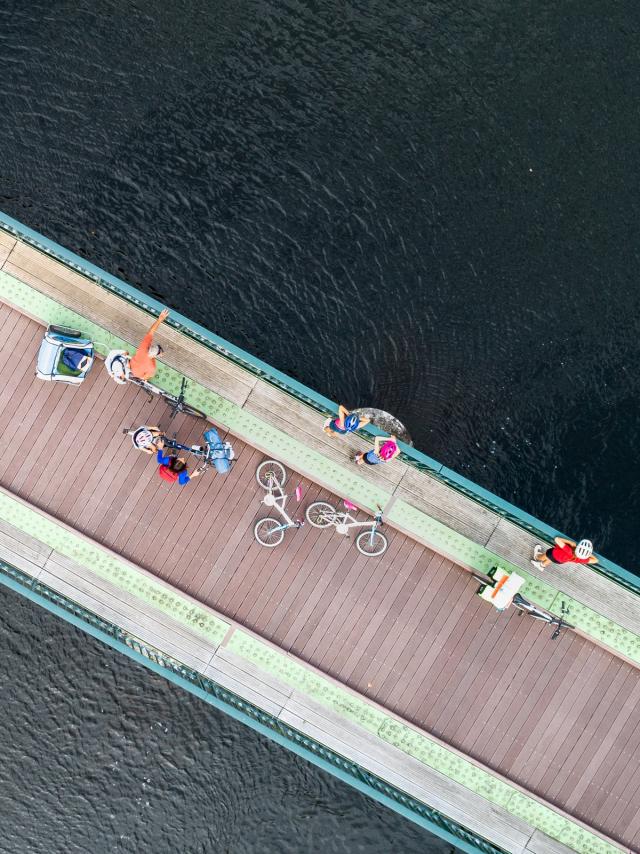 Fietsen met het gezin in Montertelot