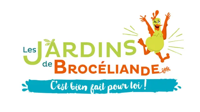 logo les Jardins de Brocéliande