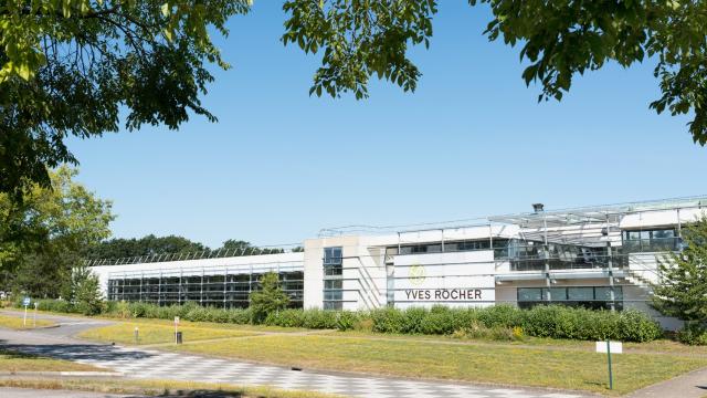 Yves Rocher fabriek Villes Geffs