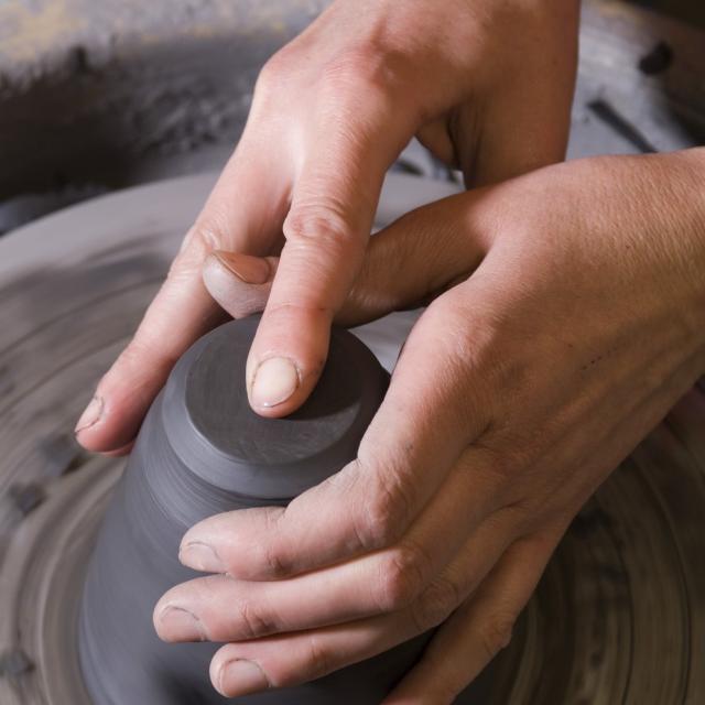 Artigiano d'arte La Gacilly