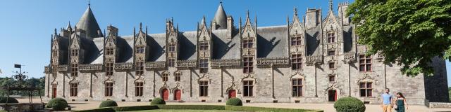 château de Josselin, façade renaissance