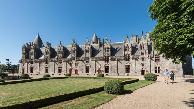 kasteel van Josselin, Renaissance gevel
