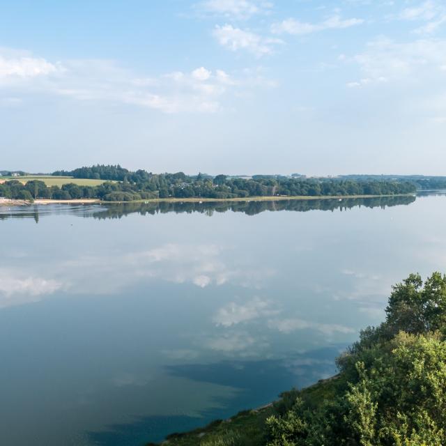 lac au duc Luftaufnahme