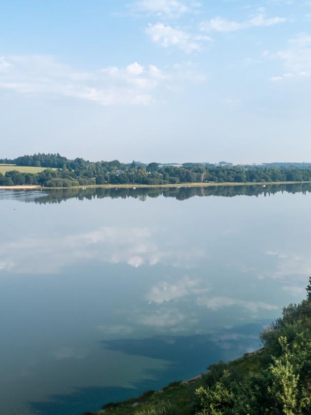 lac au duc vue aérienne