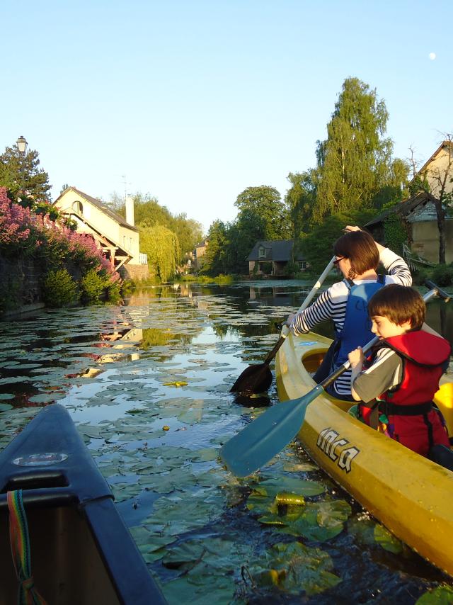 Kano tocht - Montfort sur Meu