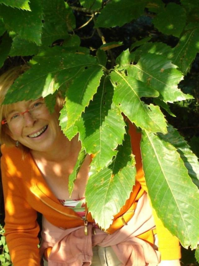 Lindylou verhalenverteller in Broceliande