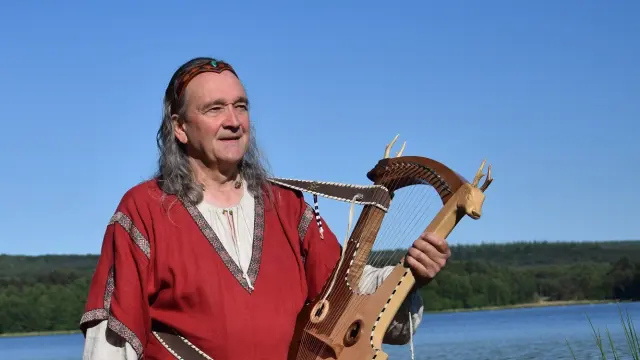 verhalenverteller Ozégan Brocéliande