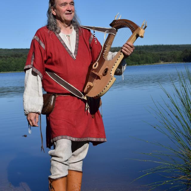 verhalenverteller Ozégan Brocéliande