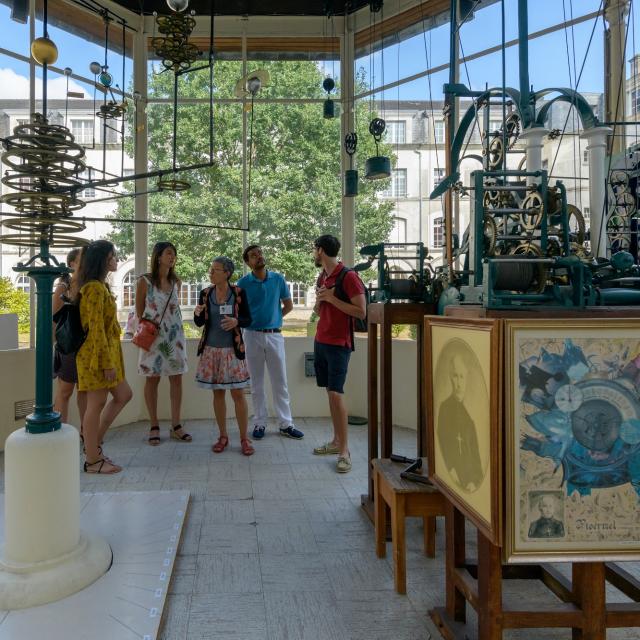 Horloge Astronomique ©e. Berthier