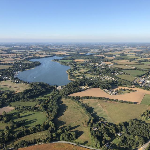 Vue Lac Au Duc 2 ©aog Ploermel Communauté
