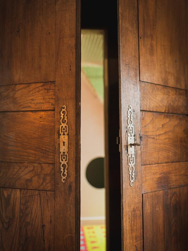 Les Hortensias à La Croix Hélléan