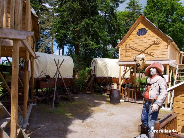 Camping d'Aleth in St Malo de Beignon