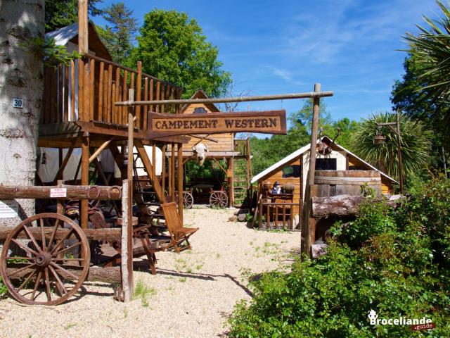 Camping d'Aleth in St Malo de Beignon
