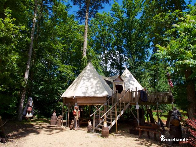 Camping d'Aleth in St Malo de Beignon