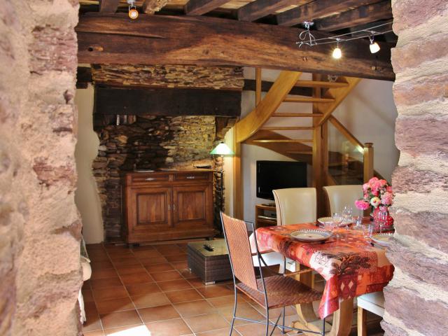 Ferienhaus étang De L'aulne in Iffendic