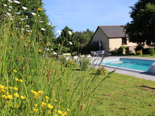 Ferienhaus étang De L'aulne in Iffendic