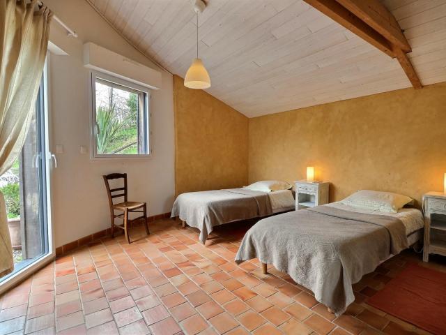 Ferienhaus La Haie Chapeau in St Thurial