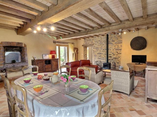 Ferienhaus La Haie Chapeau in St Thurial