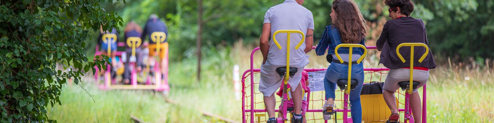Bahnhof Médréac vélo-rail - Aktivität vélo-rail
