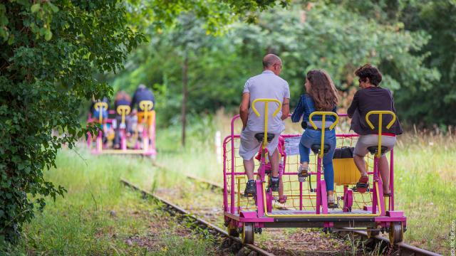 Bahnhof Médréac vélo-rail - Aktivität vélo-rail