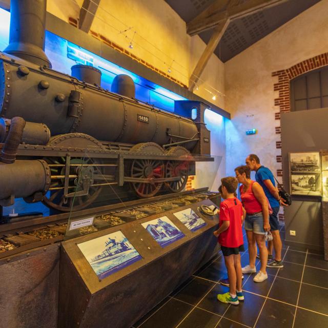 Gare vélo-rail de Médréac - Musée ferroviaire