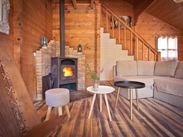 Les chalets de L'oust in Carentoir