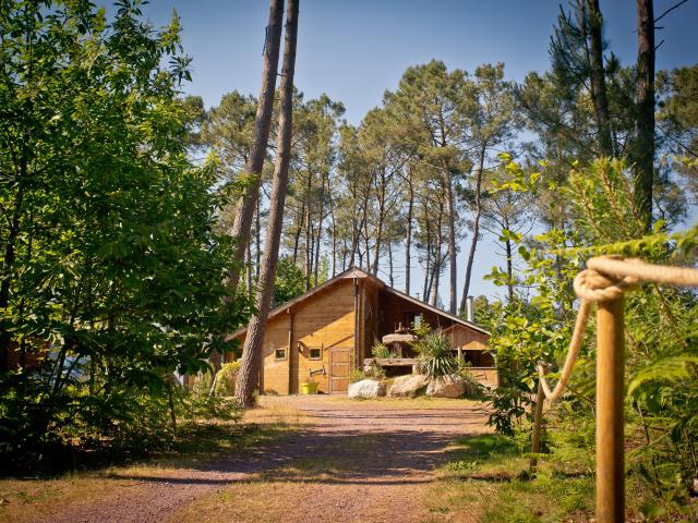 Les chalets de L'oust in Carentoir