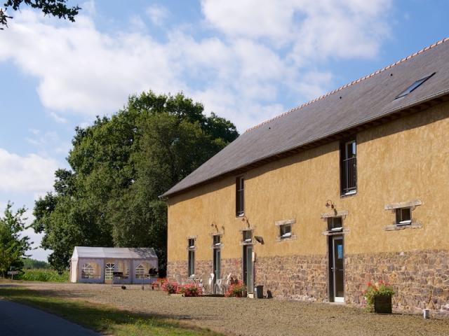 Gîte de la Besneraye in Pleumeleuc