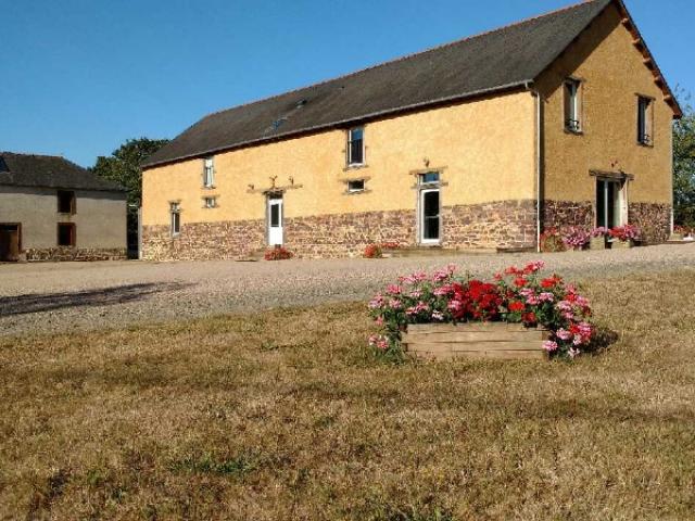 Gîte de la Besneraye in Pleumeleuc