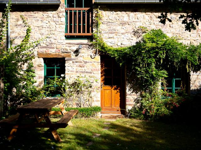 Das Bauernhaus von Brocéliande in Paimpont