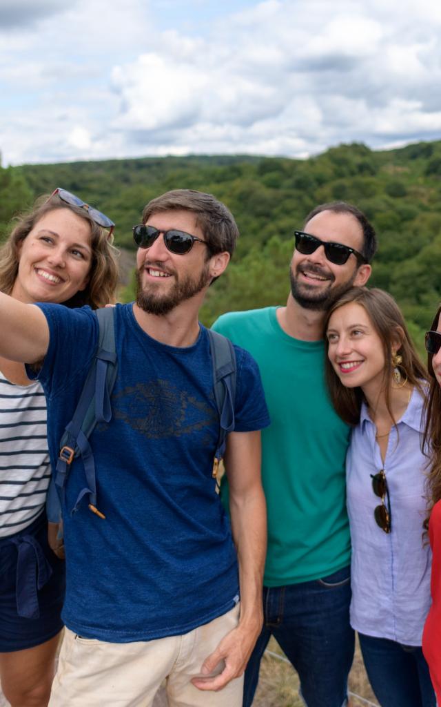 Le Val sans Retour entre amis