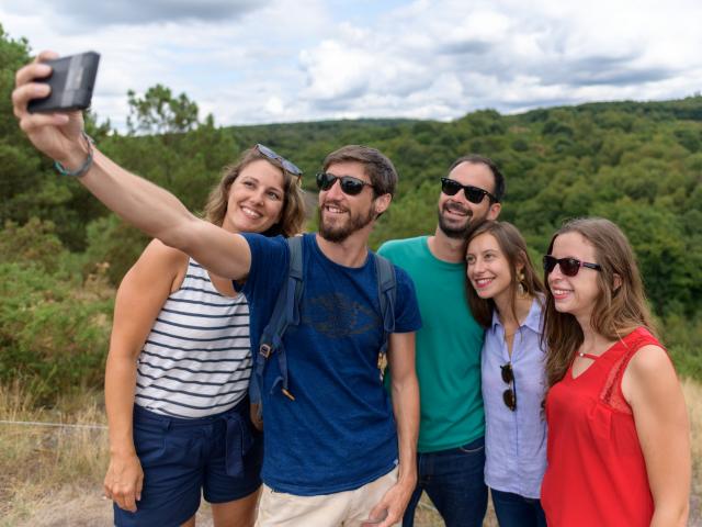 Das Tal ohne Wiederkehr unter Freunden