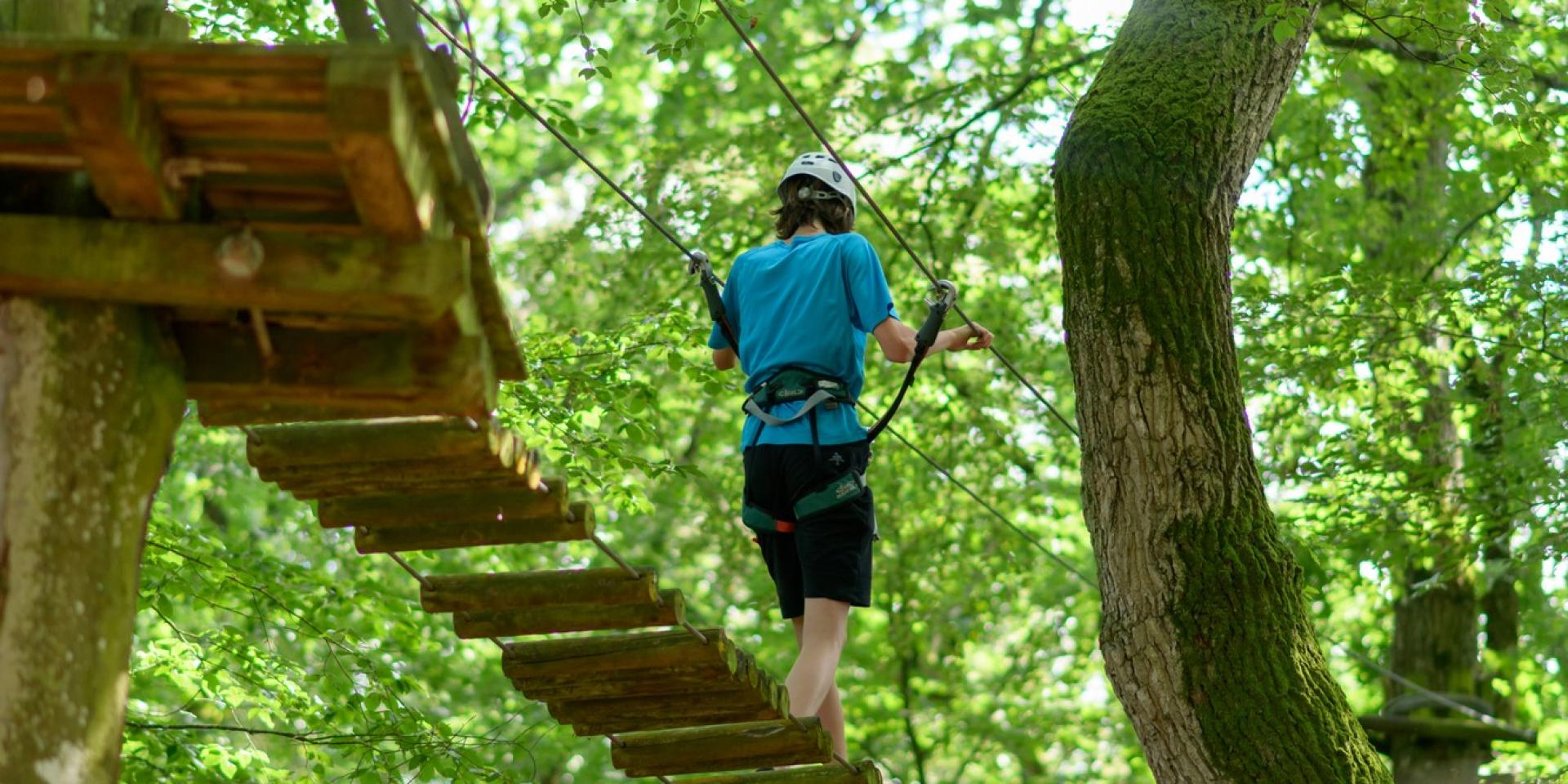 Abenteuerfelsen im Val d'oust