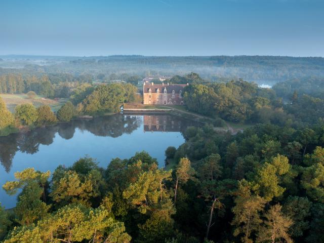 château de Comper Concoret