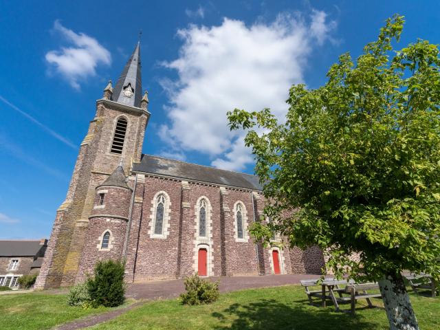 Eglise Concoret