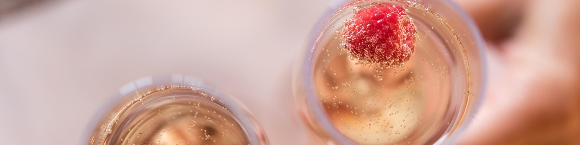 Coupes de champagne