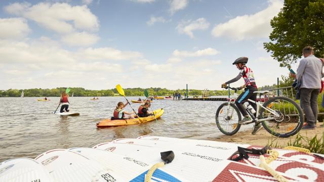 Brocéliande sport nature lac au duc