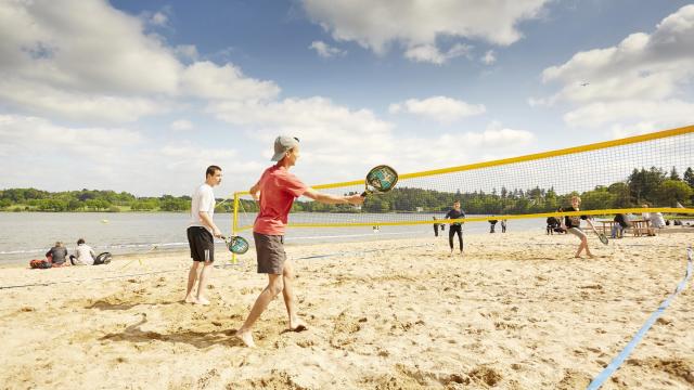 Brocéliande sport nature lac au duc
