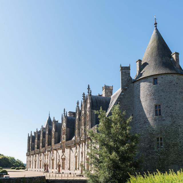 kasteel van Josselin - renaissance gevel